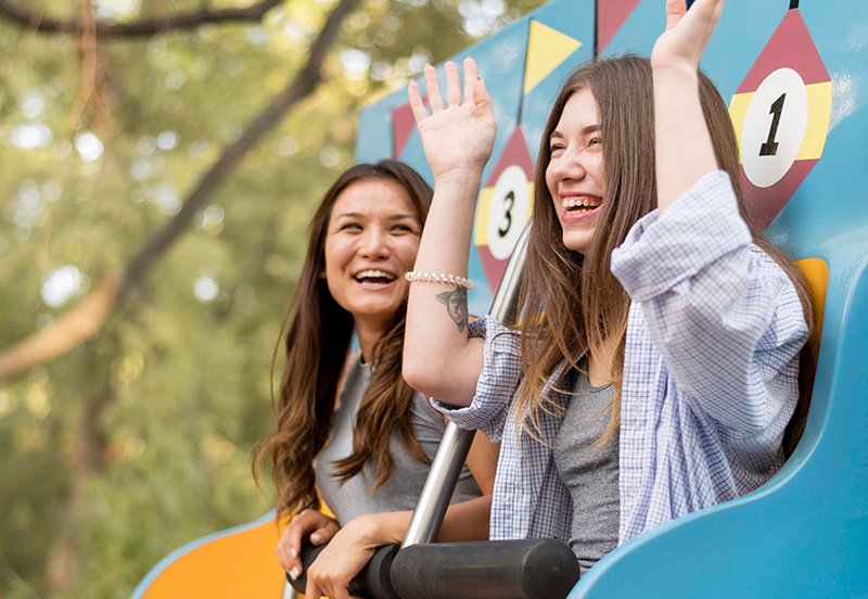 control de accesos para parques temáticos