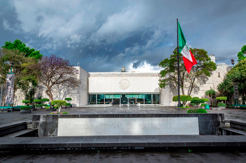 TICKAMORE | Museo Nacional de Antropología México