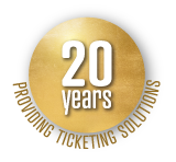 20 years providing ticketing solutions
