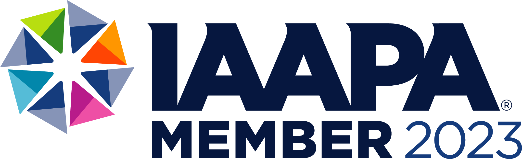 IAAPA Member 2023 logo
