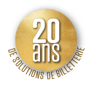 20 ANS DE SOLUTIONS DE BILLETERIE