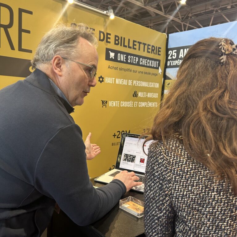 Tickamore a présenté son nouveau site de vente en ligne Meraki