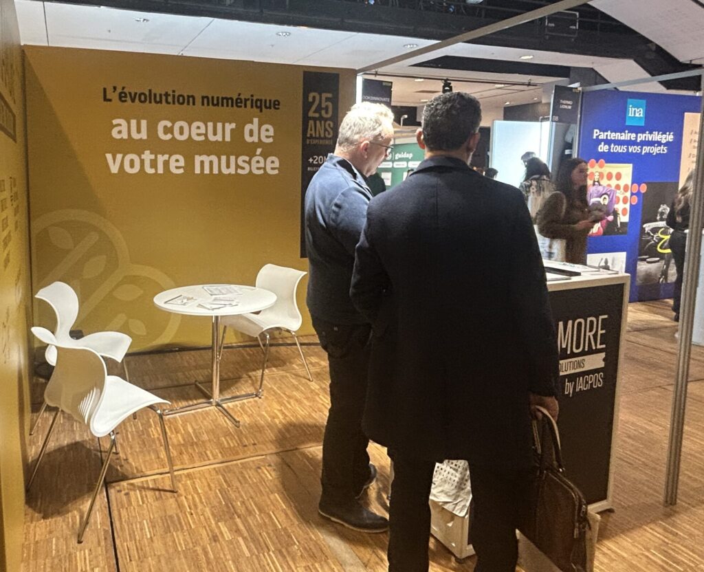 Au stand de Tickamore au SITEM 2026, notre équipe a pu présenter nos dernières solutions de billetterie